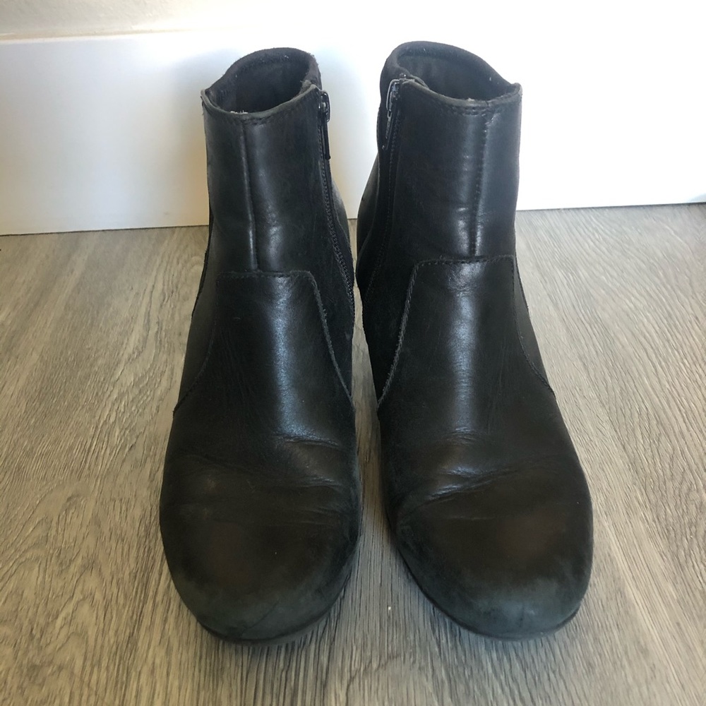 Black booties